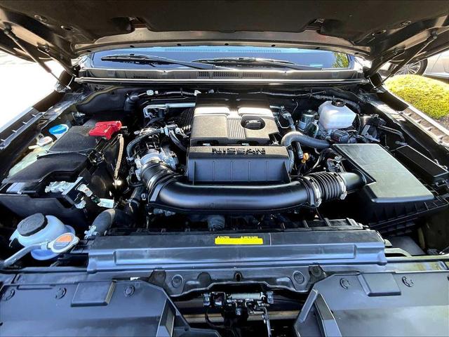 Photo of 2024 Super Black Nissan Frontier