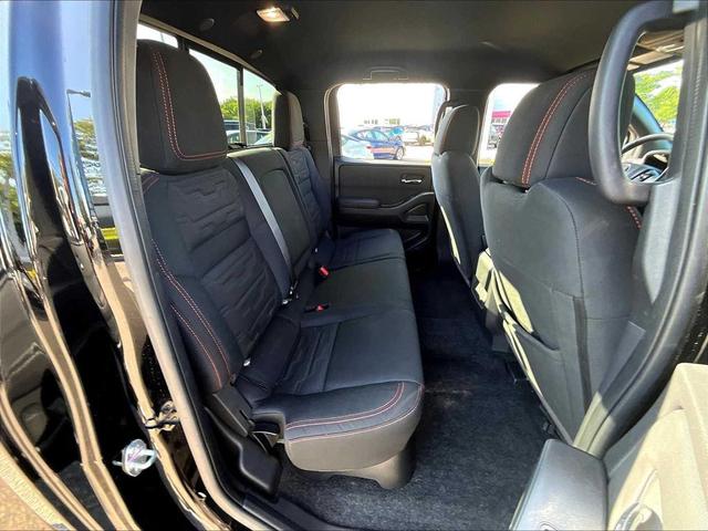 Photo of 2024 Super Black Nissan Frontier