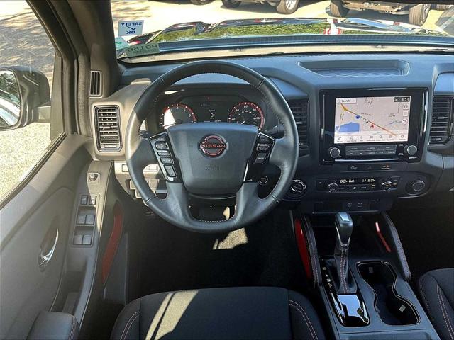 Photo of 2024 Super Black Nissan Frontier