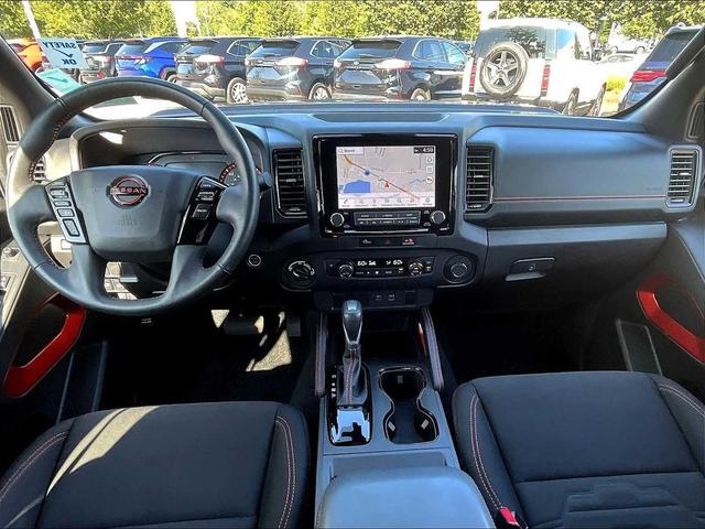 Photo of 2024 Super Black Nissan Frontier