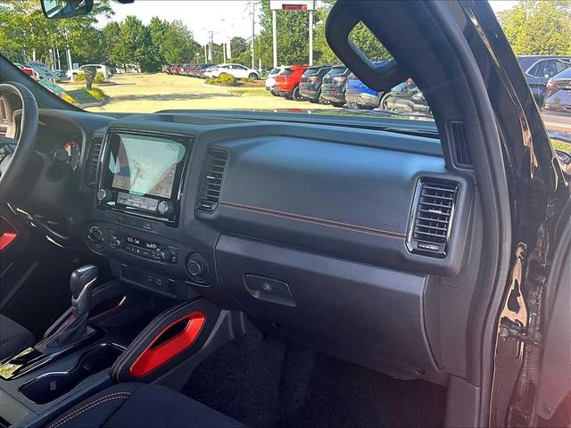Photo of 2024 Super Black Nissan Frontier
