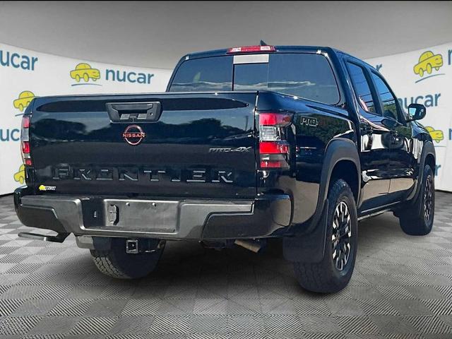 Photo of 2024 Super Black Nissan Frontier