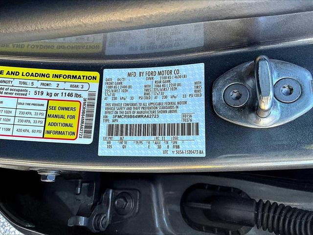 Photo of 2021 Carbonized Gray Metallic Ford Bronco Sport