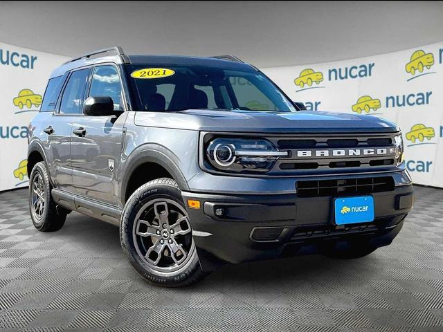 Photo of 2021 Carbonized Gray Metallic Ford Bronco Sport