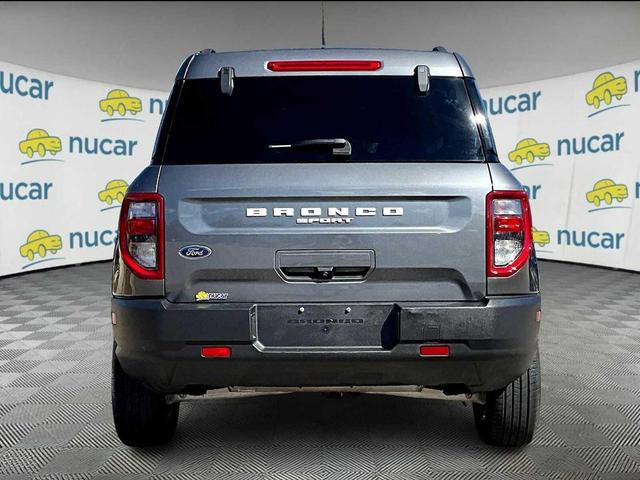 Photo of 2021 Carbonized Gray Metallic Ford Bronco Sport
