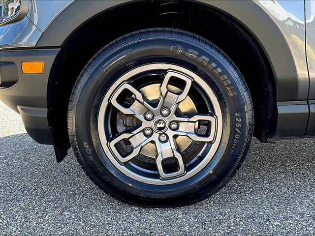 Photo of 2021 Carbonized Gray Metallic Ford Bronco Sport
