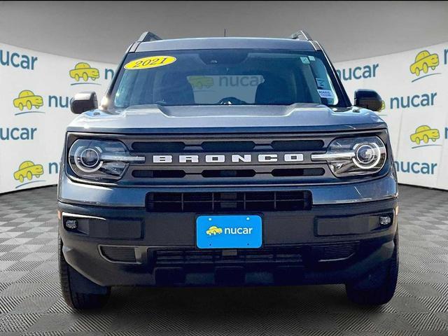 Photo of 2021 Carbonized Gray Metallic Ford Bronco Sport