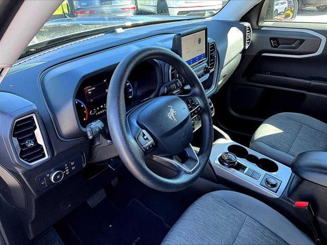 Photo of 2021 Carbonized Gray Metallic Ford Bronco Sport