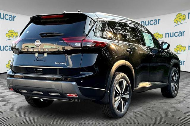 Photo of 2025 Super Black Nissan Rogue
