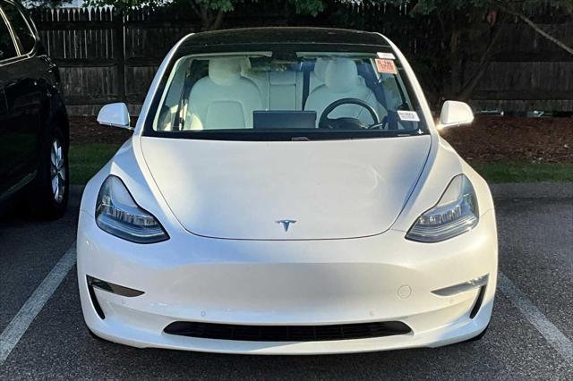 Photo of 2020 Pearl White Multi-Coat Tesla Model 3