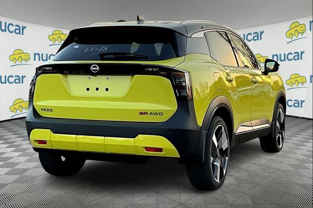 Photo of 2025 Yuzu Yellow Metallic/Super Black Nissan Kicks