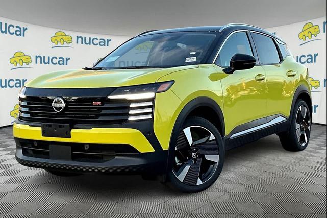 Photo of 2025 Yuzu Yellow Metallic/Super Black Nissan Kicks