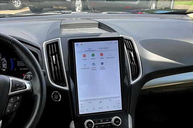 Photo of 2023 Agate Black Metallic Ford Edge