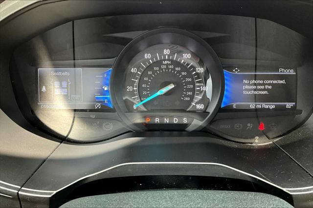 Photo of 2023 Agate Black Metallic Ford Edge