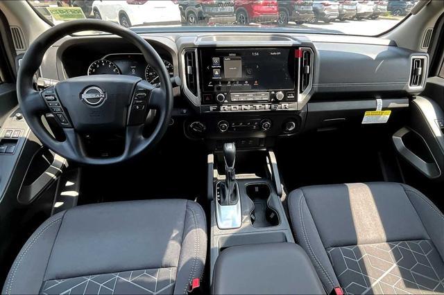 Photo of 2025 Super Black Nissan Frontier