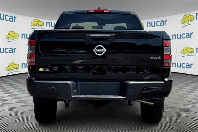 Photo of 2025 Super Black Nissan Frontier
