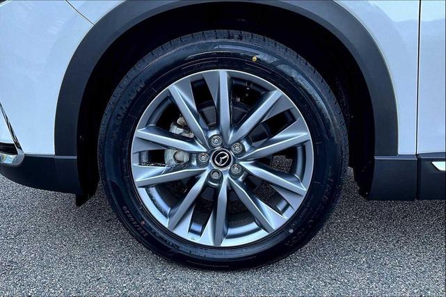 Photo of 2022 Snowflake White Pearl Mica Mazda CX-9
