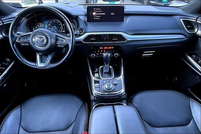 Photo of 2022 Snowflake White Pearl Mica Mazda CX-9