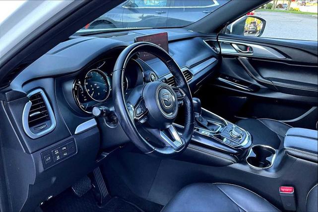 Photo of 2022 Snowflake White Pearl Mica Mazda CX-9