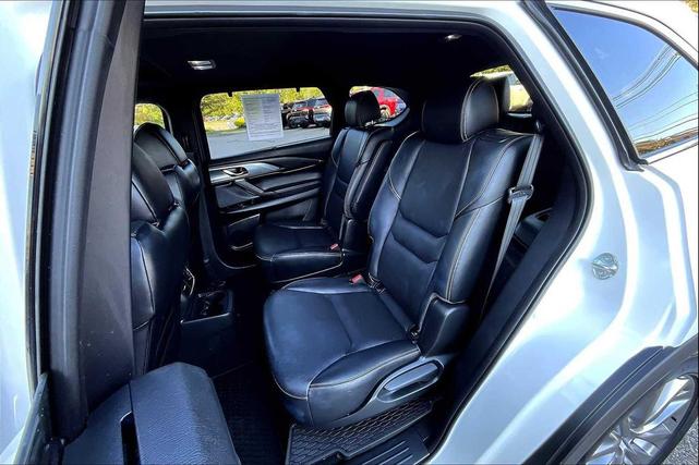 Photo of 2022 Snowflake White Pearl Mica Mazda CX-9