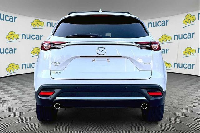 Photo of 2022 Snowflake White Pearl Mica Mazda CX-9