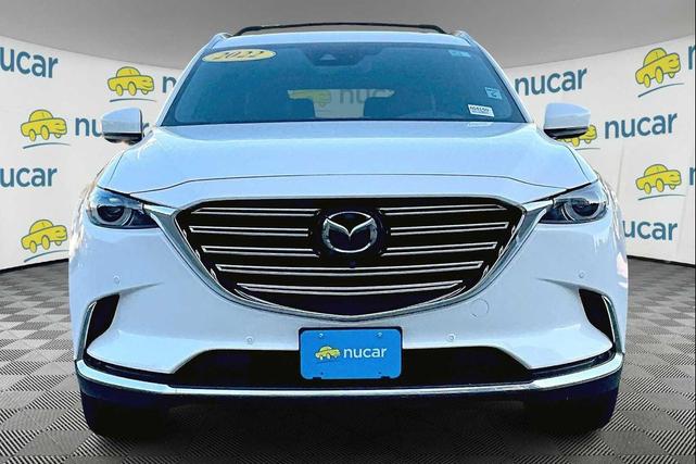 Photo of 2022 Snowflake White Pearl Mica Mazda CX-9