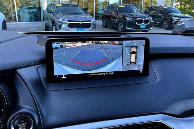 Photo of 2022 Snowflake White Pearl Mica Mazda CX-9