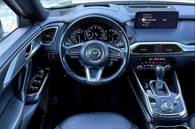 Photo of 2022 Snowflake White Pearl Mica Mazda CX-9