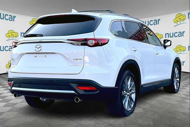 Photo of 2022 Snowflake White Pearl Mica Mazda CX-9