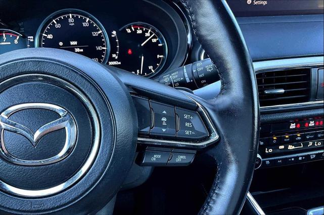 Photo of 2022 Snowflake White Pearl Mica Mazda CX-9