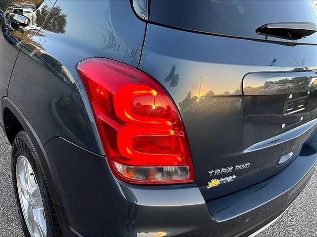 Photo of 2022 Shadow Gray Metallic Chevrolet Trax