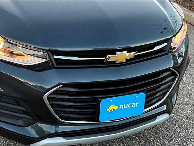 Photo of 2022 Shadow Gray Metallic Chevrolet Trax