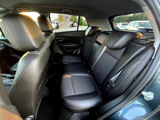 Photo of 2022 Shadow Gray Metallic Chevrolet Trax