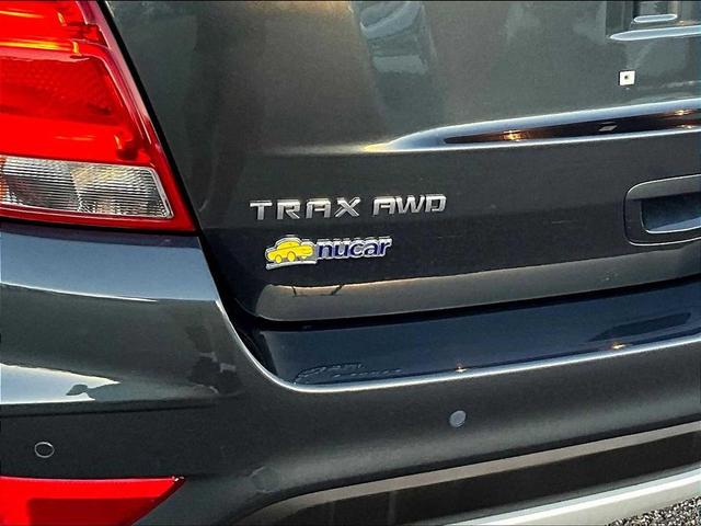 Photo of 2022 Shadow Gray Metallic Chevrolet Trax
