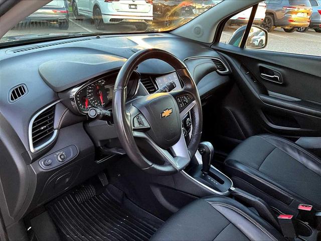 Photo of 2022 Shadow Gray Metallic Chevrolet Trax