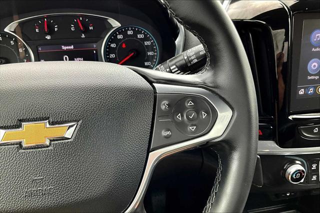 Photo of 2023 Northsky Blue Metallic Chevrolet Traverse