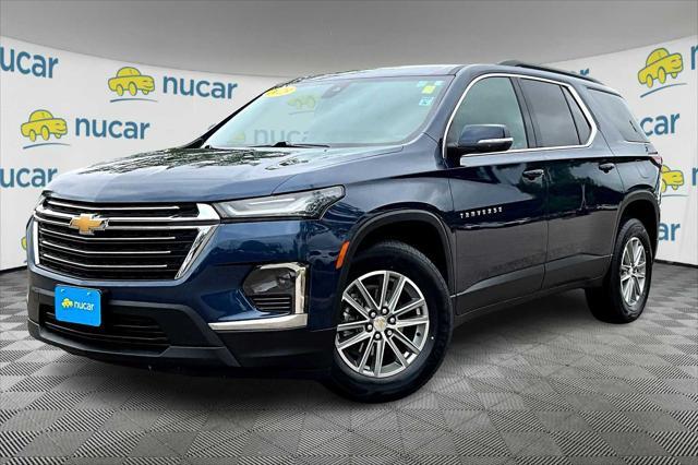 Photo of 2023 Northsky Blue Metallic Chevrolet Traverse