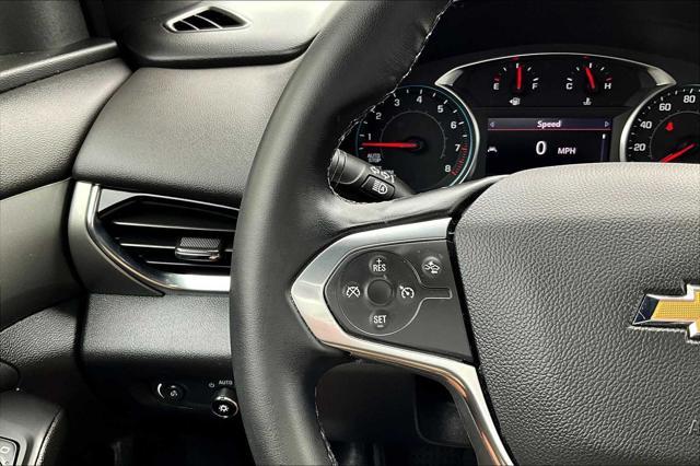 Photo of 2023 Northsky Blue Metallic Chevrolet Traverse