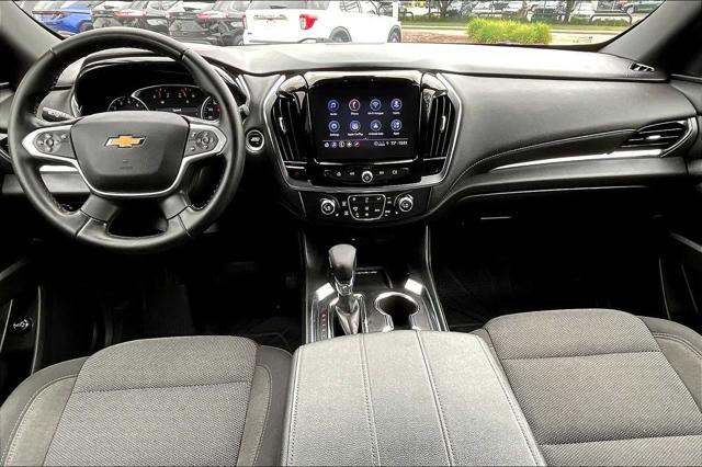 Photo of 2023 Northsky Blue Metallic Chevrolet Traverse