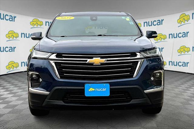 Photo of 2023 Northsky Blue Metallic Chevrolet Traverse