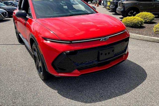 Photo of 2025 Habanero Orange Chevrolet Equinox EV