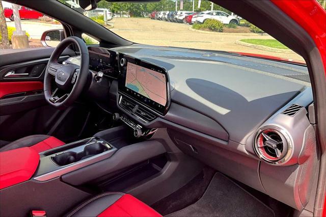 Photo of 2025 Habanero Orange Chevrolet Equinox EV