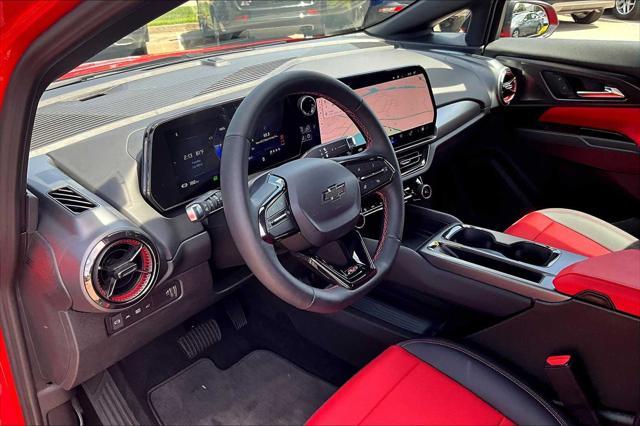 Photo of 2025 Habanero Orange Chevrolet Equinox EV