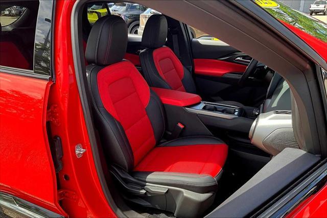 Photo of 2025 Habanero Orange Chevrolet Equinox EV