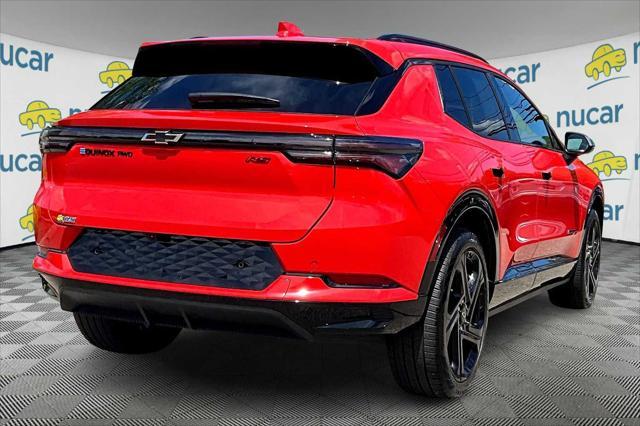 Photo of 2025 Habanero Orange Chevrolet Equinox EV