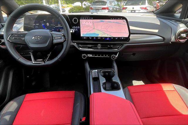 Photo of 2025 Habanero Orange Chevrolet Equinox EV