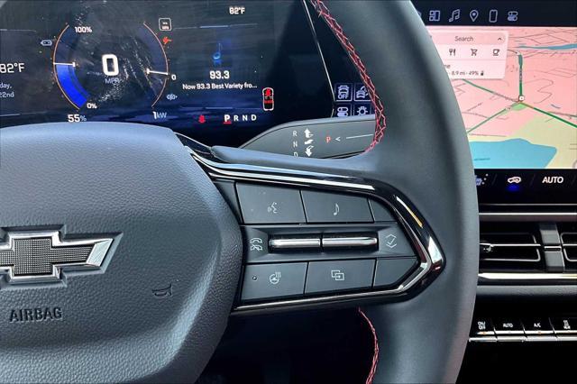 Photo of 2025 Habanero Orange Chevrolet Equinox EV