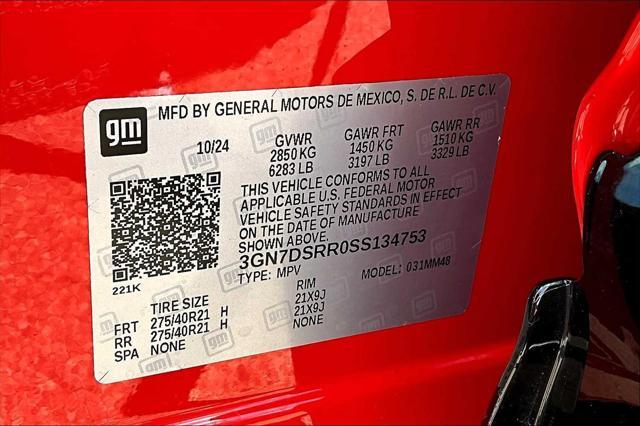 Photo of 2025 Habanero Orange Chevrolet Equinox EV