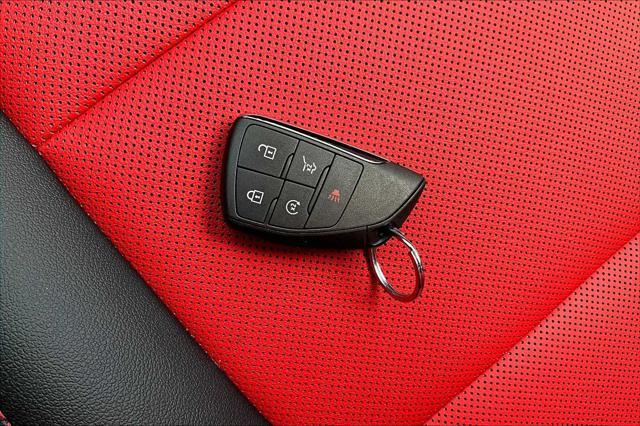 Photo of 2025 Habanero Orange Chevrolet Equinox EV