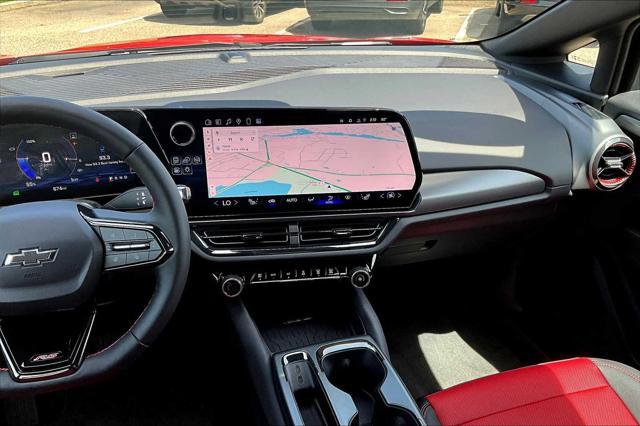 Photo of 2025 Habanero Orange Chevrolet Equinox EV